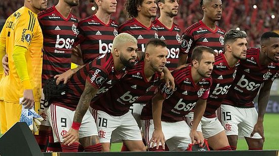 Alexandre Vidal, Marcelo Cortes & Paula Reis / Flamengo