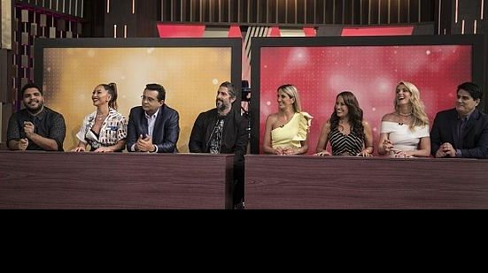 Imagem Porchat reúne elenco da Record TV e alcança 1º lugar na audiência