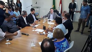 Governador anunciou que parte do recurso, R$ 5 milhões, foi destinada pelo governo federal | TNH1