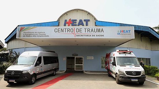 Fachada do Hospital Alberto Torres, em São Gonçalo (RJ) | Reprodução