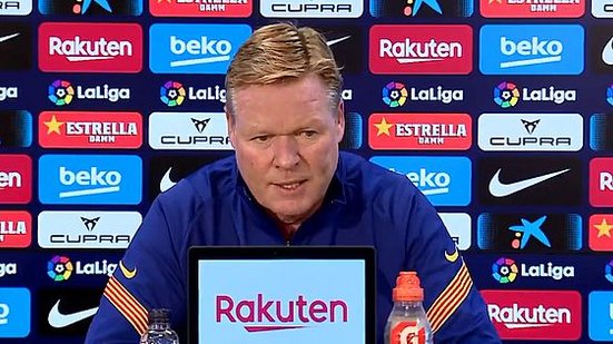 Reprodução / Twitter Barcelona