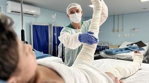 Thalysson Alves/Ascom HGE