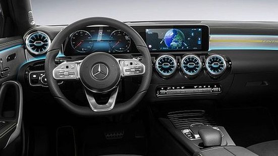 Novo Classe A | Reprodução