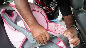 Uso da cadeirinha é obrigatório para crianças até 4 anos | Agência Brasil