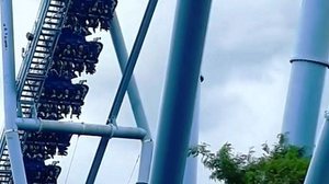 Ocupantes ficaram de cabeça para baixo | Reprodução / Vídeo