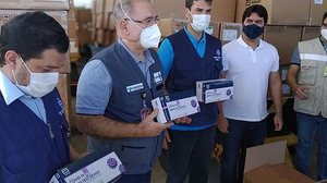 Imagem Maranhão recebe 600 mil testes rápidos contra covid-19