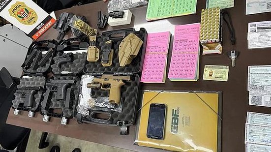 Foto: Reprodução/PC-SP