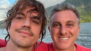 Fernando Grostein Andrade e o irmão, o apresentador Luciano Huck | Foto: Reprodução / Instagram