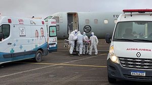 Imagem Brasília recebe 15 pacientes com covid-19 procedentes de Manaus