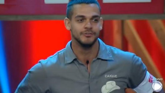 Caíque | Reprodução/Record