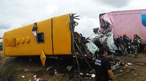 Acidente deixou 3 mortos e mais de dez feridos | Reprodução / TV Subaé