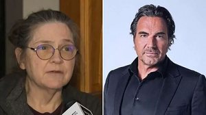 Roxanne Doucette e o ator Thorsten Kaye | Reprodução/CBS News | The Bold and The Beautiful/CBS