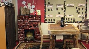 Imagem Professora decora sala de aula inspirada na saga "Harry Potter"