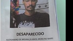 Imagem Final feliz: após dias de angústia, família encontra homem com problemas mentais