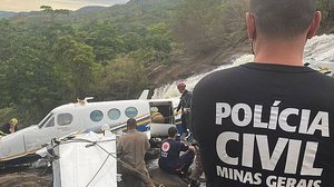 Tragédia matou cantora Marília Mendonça e mais quatro pessoas | Foto: Polícia Civil MG