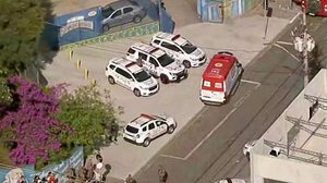 Uma aluna foi morta e outros três ficaram feridos | Foto: Reprodução / TV Globo