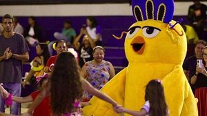 Bailinho infantil do Pinto já se tornou tradição no Maceió Shopping | Foto: Assessoria