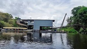 A operação foi organizada depois de a cacica Juma Xipaya denunciar nas redes sociais a invasão dos garimpeiros | Foto: Divulgação/Ministério da Justiça