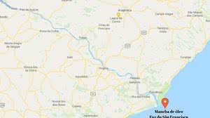 Arte sobre mapa (Google Maps)