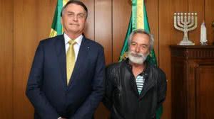 Imagem Alagoano viaja 2 mil quilômetros numa cinquentinha para conhecer o presidente Bolsonaro