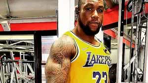 O guru fitness sul-africano Lawrence Masinge | Foto: Reprodução