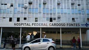 Um técnico de enfermagem de 51 anos é suspeito de fotografar as partes íntimas de uma paciente sedada no Hospital Federal Cardoso Fontes, em Jacarepaguá, na zona oeste do Rio de Janeiro | Fernando Frazão / Agência Brasil