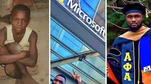 Imagem Conheça Stevens, o jovem que deixou o Haiti para se tornar executivo na Microsoft