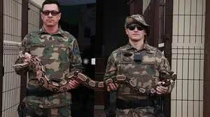 Foto: Divulgação/Polícia Militar de Camboriú