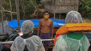 Foto: INDIGENAS Marcio James/Prefeitura de Manaus