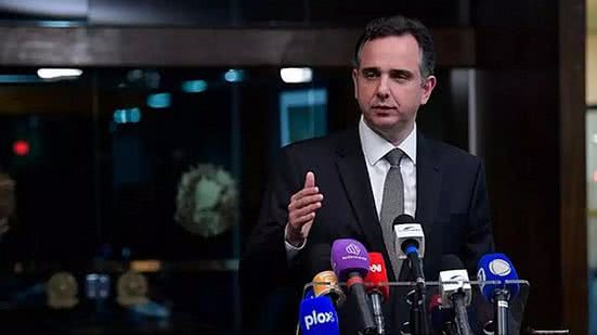 Rodrigo Pacheco, presidente do Senado | Agência Senado