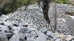 Homens desviavam minérios de terra indígena fingindo extrair paralelepípedo | Arquivo/Polícia Federal