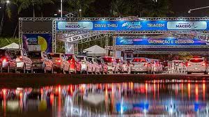 Corujão da vacinação em Maceió | Foto: Secom Maceió