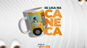 Imagem Se liga na Caneca: promoção do Fique Alerta acumula R$ 1 mil; saiba como concorrer
