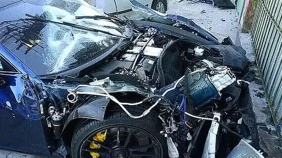 Imagem Justiça nega prisão de empresário do Porsche que bateu em carro de aplicativo