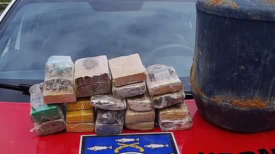 Material apreendido pela polícia | Divulgação