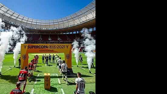 Imagem da Supercopa 2021 | Marcelo Cortes / Flamengo