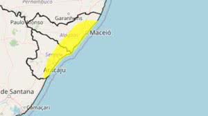 Foto: Reprodução/Inmet