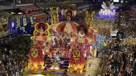 Anúncio mais recente para 2025 é da Mangueira | Foto: Alex ferro / Riotur