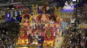 Anúncio mais recente para 2025 é da Mangueira | Foto: Alex ferro / Riotur