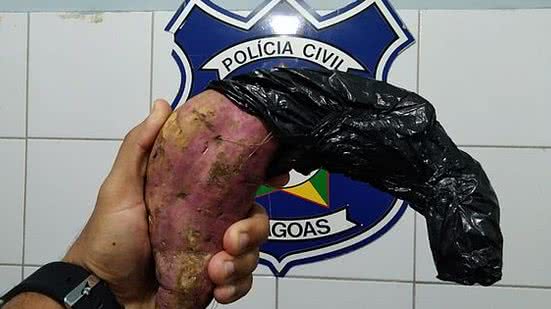 Bata doce foi usada como arma durante tentativa de assalto | TV Pajuçara