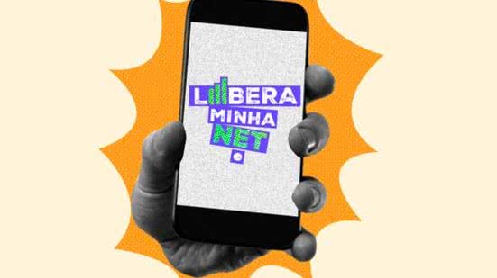 Imagem Restrição de dados de internet móvel é tema central da Campanha #LiberaMinhaNet