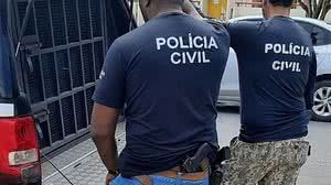 Preso acusado de estuprar a vizinha em povoado de Marechal Deodoro | Foto: Cortesia / Ascom PC