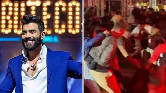 Show de Gusttavo Lima aconteceu no Estádio Mané Garrincha, em Brasília | Foto: Reprodução