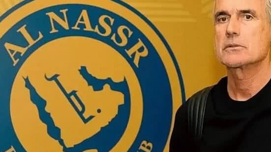 O técnico Luís Castro falou pela primeira vez desde a demissão do Al-Nassr, da Arábia Saudita | Divulgação / Al-Nassr