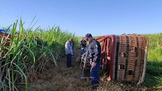 Divulgação/Corpo de Bombeiros