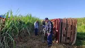 Divulgação/Corpo de Bombeiros
