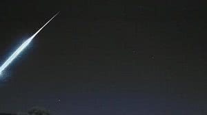 Meteoro fireball de pouco mais de 2 segundos foi visto no céu do RS | Divulgação/Observatório Espacial Heller&Jung
