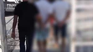 Os foragidos foram localizados e capturados no Centro de Campo Alegre e nos povoados de Luziápolis, Chã da Imbira e Benedito de Lira | Foto: Cortesia / Ascom PC