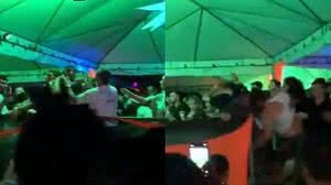 Imagem Polícia aguarda alta de 5 baleados após show de Maiara e Maraisa, em Angra