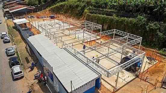 Equipamento vai ocupar área de 800m² e terá capacidade para 120 alunos | Foto: Divulgação